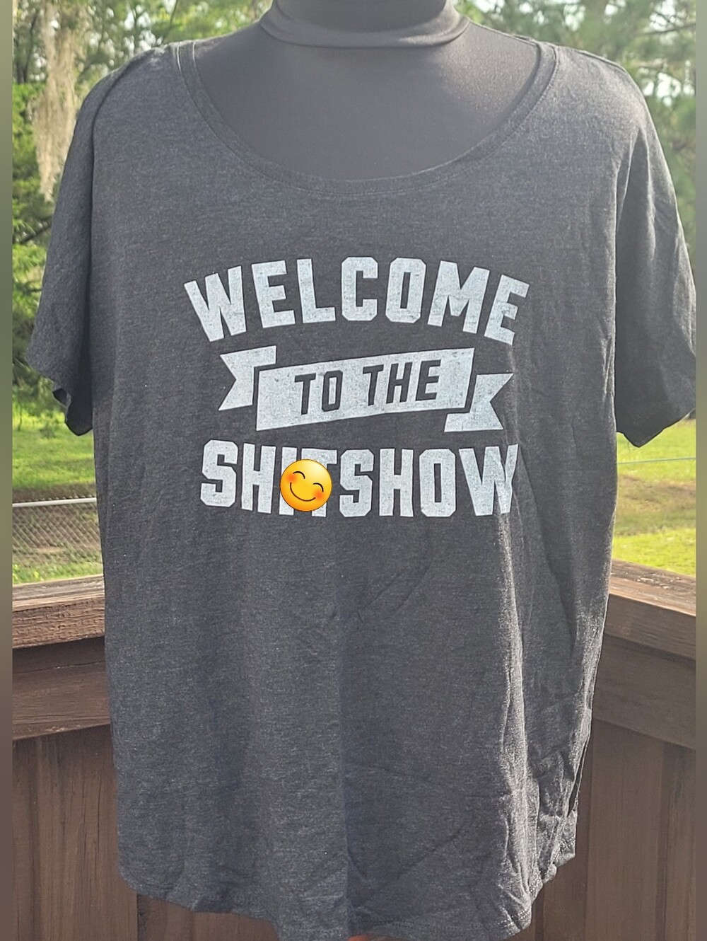 Welcome to the Sh*tshow Tee ❤️ New Size XXL Women's ~ Buy Me Brunch Tee